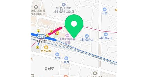 대구광역시 북구 칠성동2가 302-197 대구역에스디아이프라임  24층2404호 미지정 경매 물건 이미지