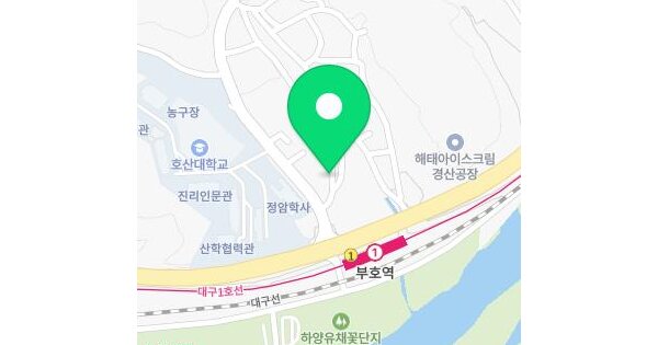 경상북도 경산시 하양읍 부호리 67-3  미지정 경매 물건 이미지