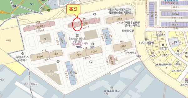 대구광역시 달서구 송현동 906 우방송현하이츠 106동 12층1202호 미지정 경매 물건 이미지