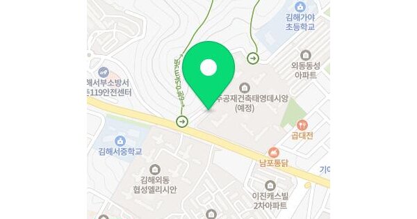 경상남도 김해시 외동 705  미지정 경매 물건 이미지