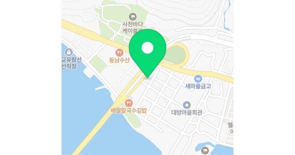 경상남도 사천시 대방동 318-2  미지정 경매 물건 이미지