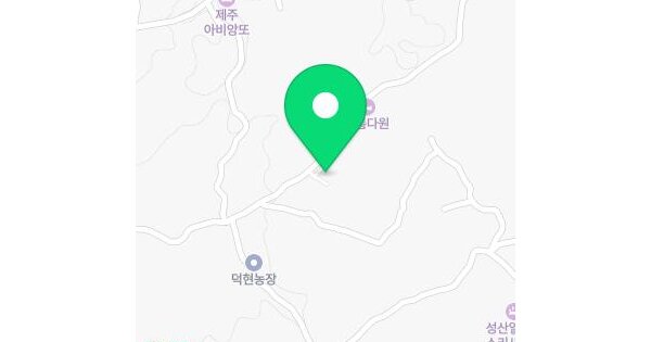 제주특별자치도 서귀포시 성산읍 오조리 1653  미지정 경매 물건 이미지