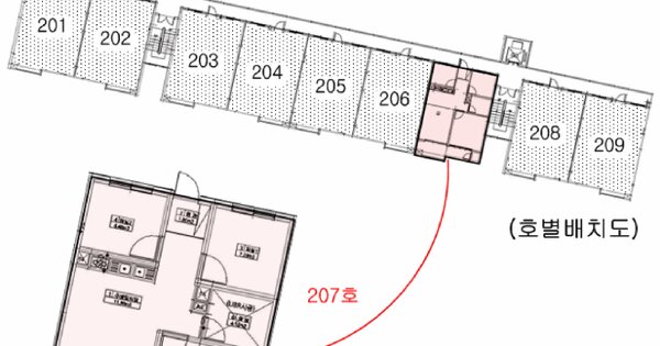 충청남도 아산시 배미동 174-8 삼정백조아파트 102동 2층207호 미지정 경매 물건 이미지
