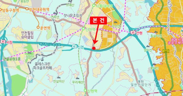 경기도 시흥시 은행동 327-46 가동 2층202호 미지정 경매 물건 이미지