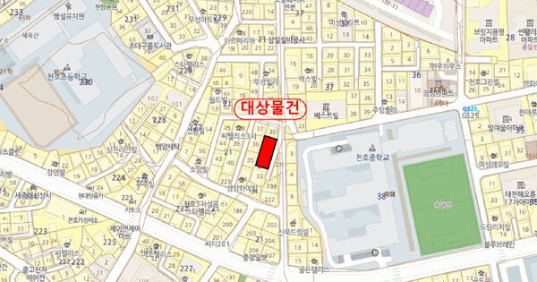 서울특별시 강동구 천호동 21-31 동하에코빌  5층502호 미지정 경매 물건 이미지