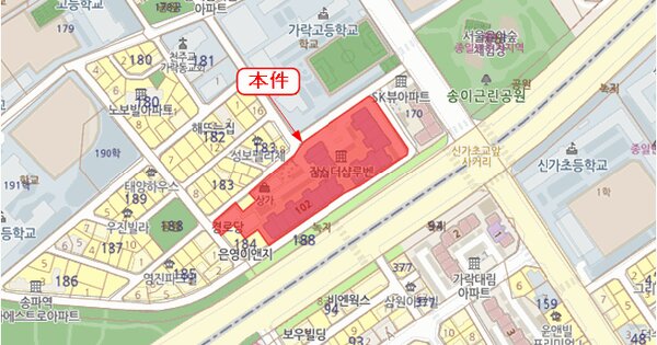 서울특별시 송파구 송파동 171 잠실더샵루벤 101동 11층1107호 미지정 경매 물건 이미지