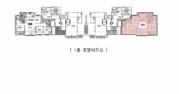 인천광역시 서구 경서동 994 인천 경서 아시아드 대광로제비앙 113동 1층101호 미지정 경매 물건 이미지