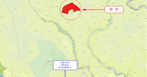 강원특별자치도 삼척시 원덕읍 산양리 산112  미지정 경매 물건 이미지