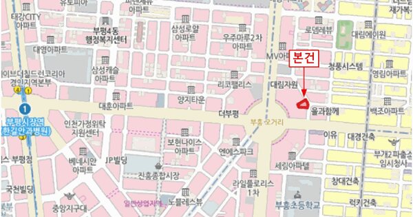인천광역시 부평구 부평동 126-6 라온밸리온  7층701호 미지정 경매 물건 이미지