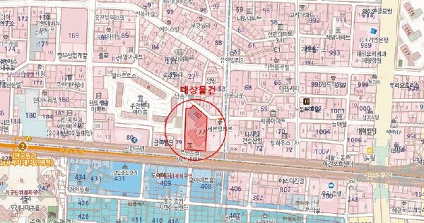 인천광역시 미추홀구 주안동 77-3 주안지웰에스테이트 102동 25층오피스텔2507호 미지정 경매 물건 이미지
