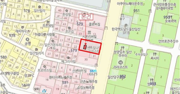 울산광역시 동구 일산동 579-24 센트럴나인  19층1907호 미지정 경매 물건 이미지