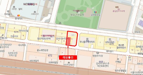서울특별시 강서구 등촌동 671-5 메종드남광 제103동 제4층 제403호 미지정 경매 물건 이미지