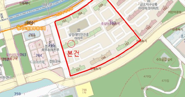 경기도 의정부시 신곡동 767-1 삼성래미안진흥아파트 102동 19층1902호 미지정 경매 물건 이미지