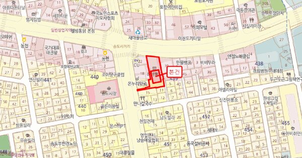 경상북도 포항시 남구 송도동 439-10 1동 7층 702호 미지정 경매 물건 이미지