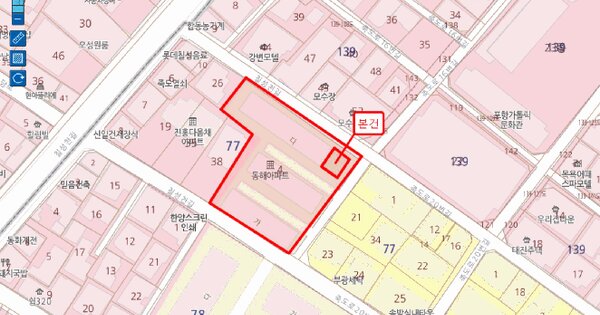 경상북도 포항시 북구 죽도동 77-4 동해아파트 제다 207 미지정 경매 물건 이미지