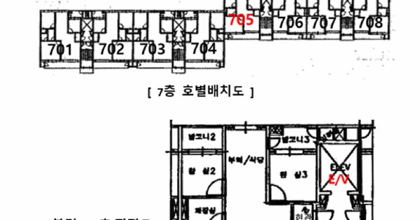 울산광역시 남구 달동 1403-1 현대하이야트  7층705호 미지정 경매 물건 이미지