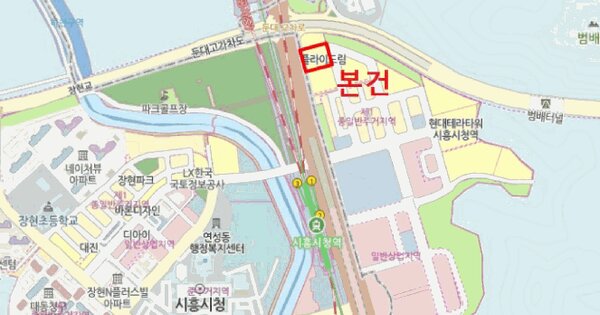 경기도 시흥시 광석동 481 시티프론트큐브앤칼리오  1층101호 미지정 경매 물건 이미지