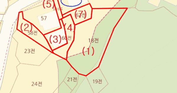 대전광역시 동구 판암동 538-18  미지정 경매 물건 이미지