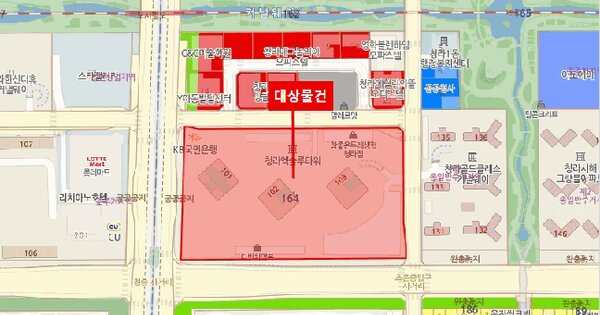 인천광역시 서구 청라동 164-1 청라풍림엑슬루타워 판매시설비동 1층비154호 미지정 경매 물건 이미지