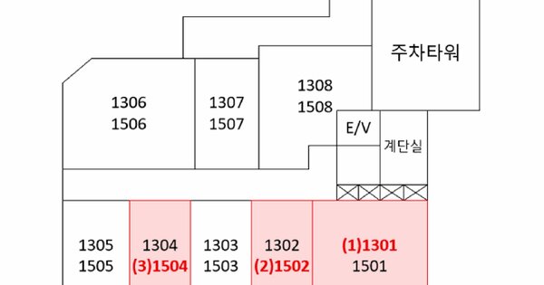 부산광역시 부산진구 전포동 591-8 토포필리아센트럴  13층1301호 미지정 경매 물건 이미지