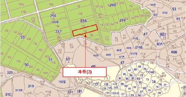 전라남도 곡성군 옥과면 수리 244-1  미지정 경매 물건 이미지