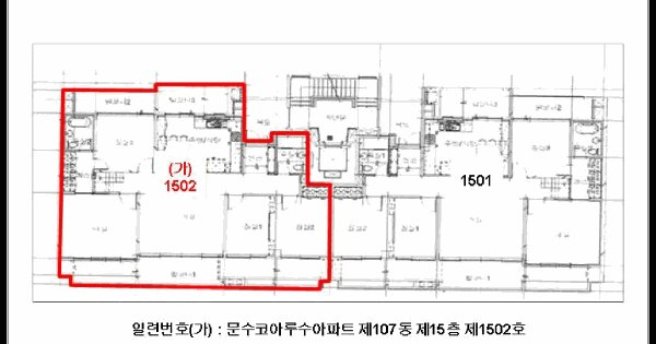 전라남도 여수시 문수동 787 문수코아루수아파트 107동 15층1502호 미지정 경매 물건 이미지