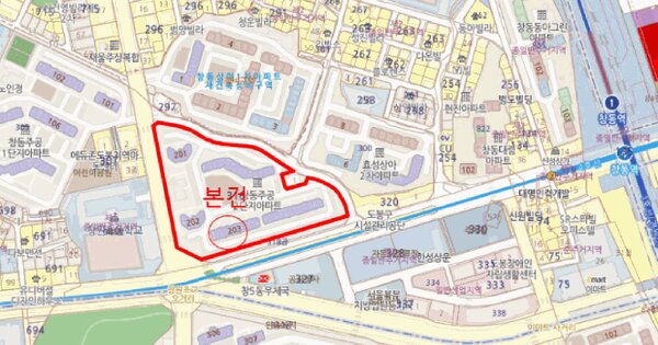서울특별시 도봉구 창동 316 주공아파트 제203동 제12층 제1209호 미지정 경매 물건 이미지