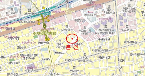 서울특별시 중랑구 상봉동 103-8 마제스티  6층603호 미지정 경매 물건 이미지