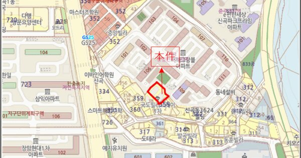 경기도 의정부시 신곡동 355-7 국도빌라드케이3차 나동 7층701호 미지정 경매 물건 이미지