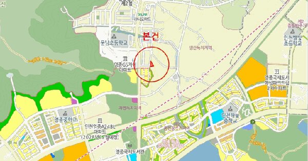 인천광역시 중구 운남동 302-1  3층301호 미지정 경매 물건 이미지