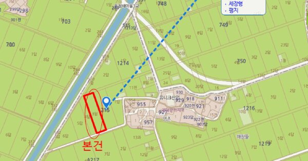 경기도 평택시 고덕면 해창리 1215-3  미지정 경매 물건 이미지