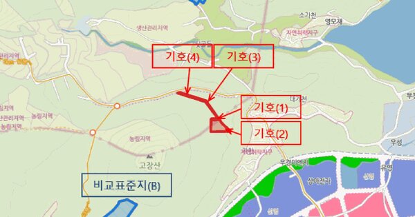울산광역시 울주군 삼남읍 가천리 산111-15  미지정 경매 물건 이미지