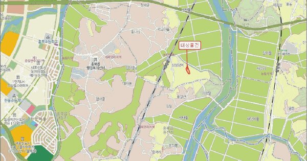 충청남도 홍성군 홍북읍 석택리 92  미지정 경매 물건 이미지