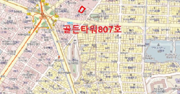 부산광역시 연제구 연산동 603-25 골든타워  8층807호 미지정 경매 물건 이미지