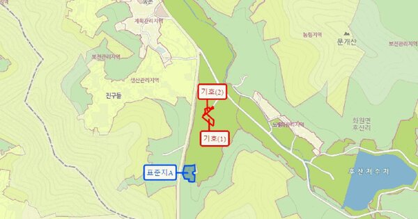 전라남도 해남군 화원면 후산리 750-3  미지정 경매 물건 이미지