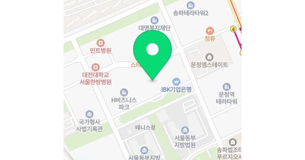 서울특별시 송파구 문정동 644 문정현대지식산업센터1-1  5층비-504호 미지정 경매 물건 이미지