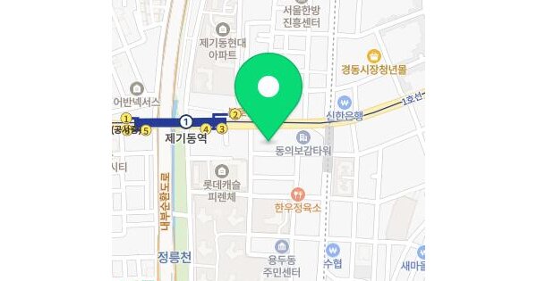서울특별시 동대문구 용두동 788 한방천하-용두동포스빌  제14층 제1422호 미지정 경매 물건 이미지