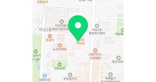 인천광역시 서구 석남동 513-7 전원아파트  10층1001호 미지정 경매 물건 이미지