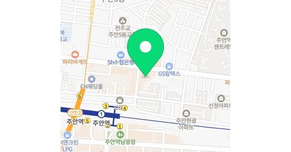 인천광역시 미추홀구 주안동 23-1 주안프라움에스  6층601호 미지정 경매 물건 이미지