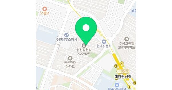 경기도 수원시 권선구 권선동 1238 삼천리권선2차아파트 105동 3층301호 미지정 경매 물건 이미지