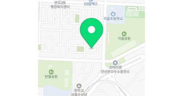 경기도 안산시 상록구 본오동 843-2  3층403호 미지정 경매 물건 이미지