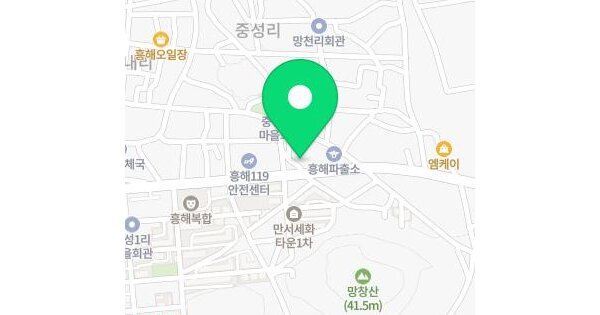 경상북도 포항시 북구 흥해읍 중성리 52-4  미지정 경매 물건 이미지