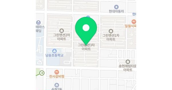 대구광역시 달서구 본동 276 3차그린맨션아파트 307동 11층1103호 미지정 경매 물건 이미지