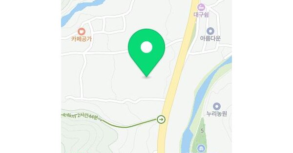 대구광역시 달성군 가창면 상원리 715-1  미지정 경매 물건 이미지