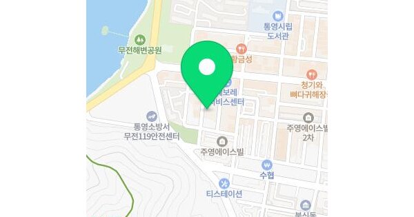 경상남도 통영시 무전동 1018-4  미지정 경매 물건 이미지