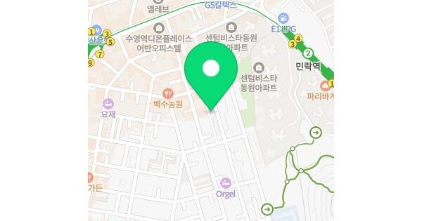 부산광역시 수영구 민락동 142-1 1동 1층4호 미지정 경매 물건 이미지