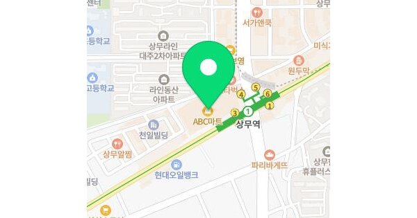 광주광역시 서구 치평동 1326 세정아울렛  2층222호 미지정 경매 물건 이미지