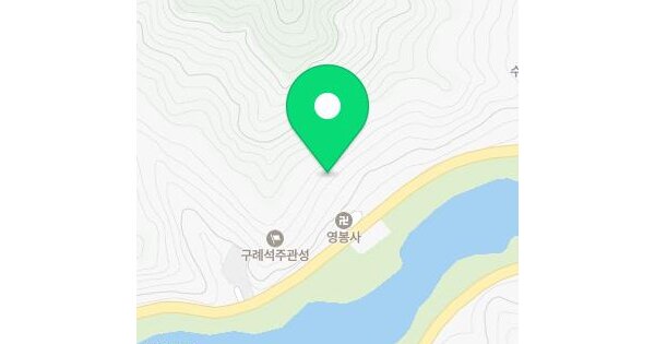전라남도 구례군 토지면 송정리 산66-1  미지정 경매 물건 이미지