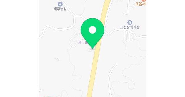 제주특별자치도 서귀포시 표선면 표선리 2117  미지정 경매 물건 이미지