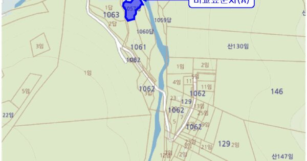 경상북도 청도군 화양읍 범곡리 1062-1  미지정 경매 물건 이미지